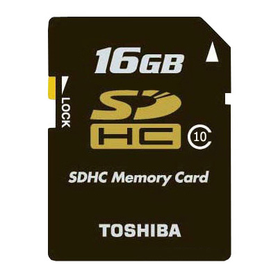 Sd Toshiba 16gb C10 Black Card